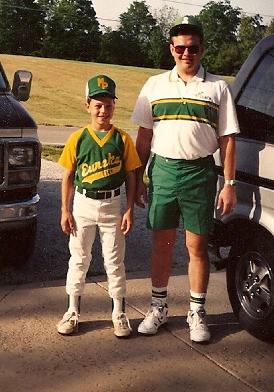 Father and son